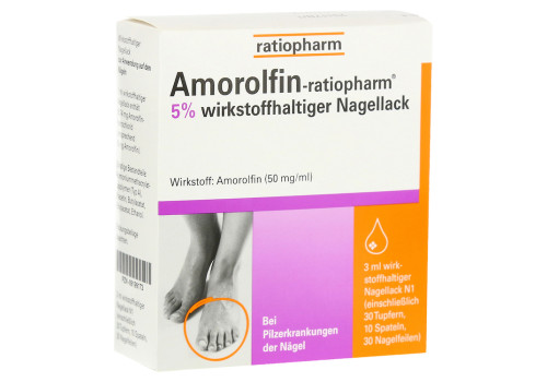 Amorolfin-ratiopharm 5% – PZN 9199173 (PZN 9199173)