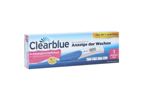 Clearblue Schwangerschaftstest mit Wochenbestimmung – PZN 12893977 (PZN 12893977)