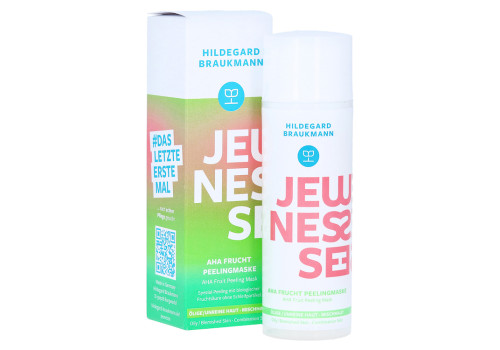 Hildegard Braukmann JEUNESSE AHA Frucht Peelingmaske – PZN 80000635 (PZN 80000635)