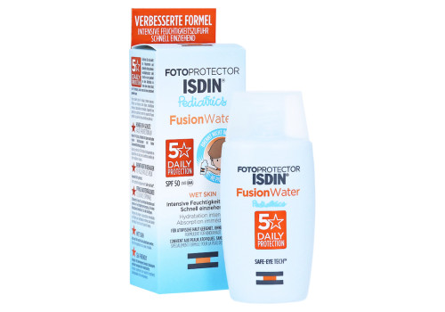 ISDIN Fotoprotector Ped.Fusion Water Emuls.SPF 50 – PZN 16243845 (PZN 16243845)