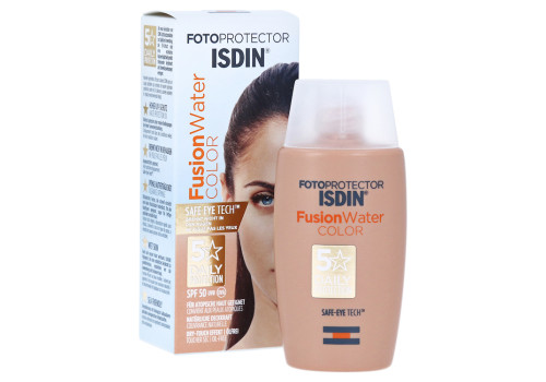 ISDIN Fotoprotector Fusion Water Color Emul.SPF 50 – PZN 14399170 (PZN 14399170)