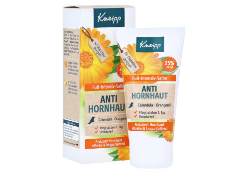 KNEIPP Fuß-Intensiv-Salbe Anti Hornhaut – PZN 11587221 (PZN 11587221)