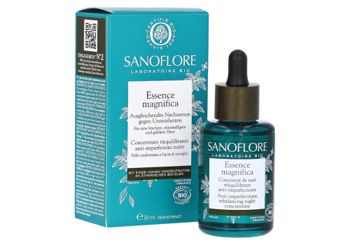 SANOFLORE Magnifica ausgleichendes Nachtserum – PZN 16776352 (PZN 16776352)