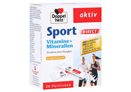 Doppelherz aktiv Sport Direkt Vitamine + Mineralien – PZN 1152114 (PZN 1152114)