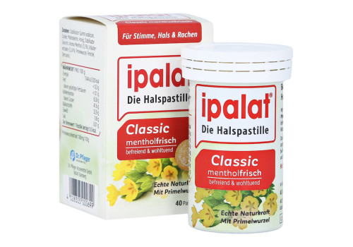 Ipalat Halspastillen Classic – PZN 9942092 (PZN 9942092)