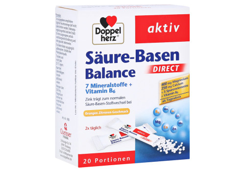 DOPPELHERZ Säure-Basen Balance DIRECT Pellets – PZN 6195714 (PZN 6195714)