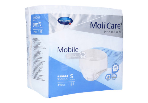 MOLICARE Premium Mobile 6 Tropfen Gr.S – PZN 13476856 (PZN 13476856)