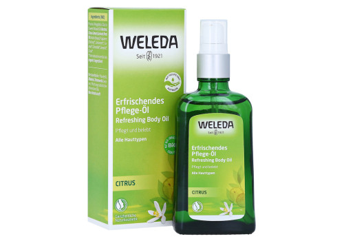 WELEDA Citrus erfrischendes Pflege-Öl – PZN 15876749 (PZN 15876749)