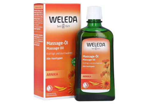 Weleda Arnika Massageöl – PZN 357995 (PZN 357995)