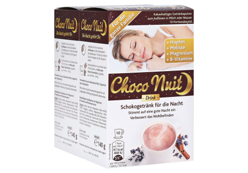 Choco nuit Gute-Nacht-Schokogetränk Pulver – PZN 10390841 (PZN 10390841)