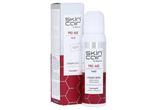 SKINCAIR PRO AGE Hand Granatapfel Schaum-Creme – PZN 12520762 (PZN 12520762)