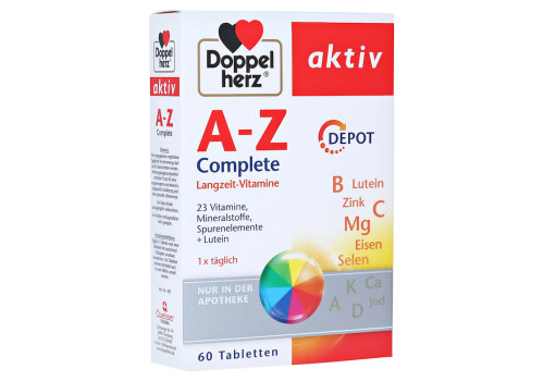 Doppelherz aktiv A-Z Depot Langzeit-Vitamine – PZN 263449 (PZN 263449)