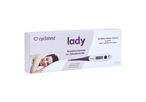 CYCLOTEST lady Basalthermometer – PZN 1753150 (PZN 1753150)