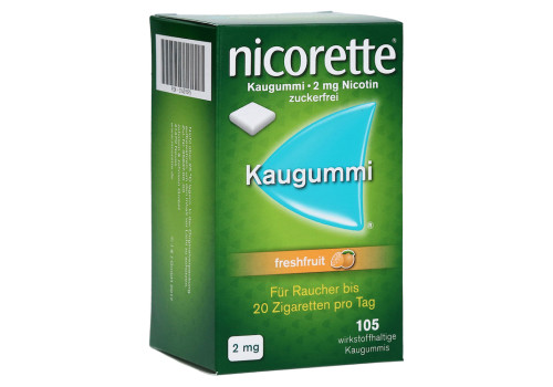 Nicorette 2mg freshfruit – PZN 1639595 (PZN 1639595)