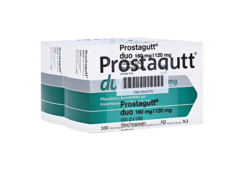 Prostagutt duo 160mg/120mg – PZN 16151770 (PZN 16151770)