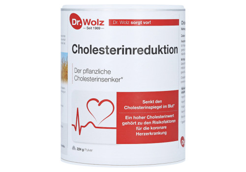 CHOLESTERINREDUKTION Dr.Wolz Pulver – PZN 7619582 (PZN 7619582)