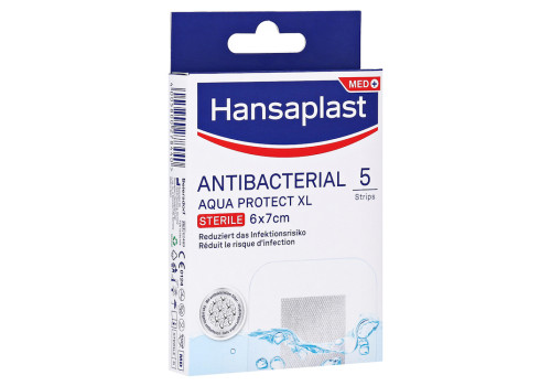 HANSAPLAST Aqua Protect Wundverb.antibakt.6x7 cm – PZN 16760109 (PZN 16760109)