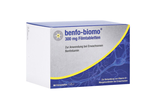 Benfo-biomo 300mg – PZN 13711487 (PZN 13711487)