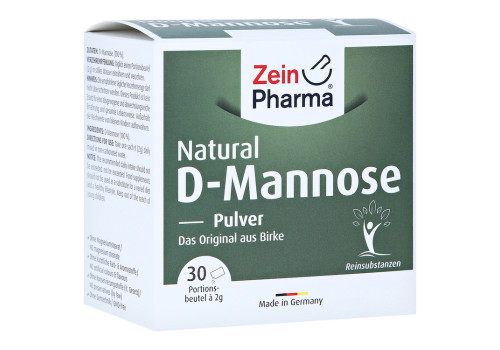 NATURAL D-Mannose 2000 mg Pulver Beutel – PZN 16144617 (PZN 16144617)