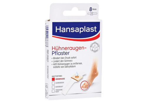 Hansaplast Hühneraugen-Pflaster – PZN 10779964 (PZN 10779964)