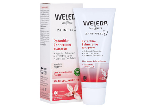 Weleda Ratanhia Zahncreme – PZN 506550 (PZN 506550)