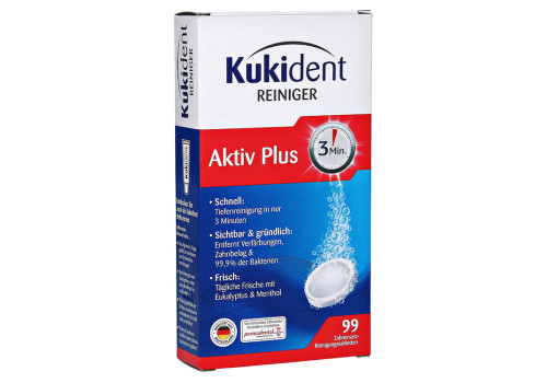 Kukident Aktiv Plus Tabs – PZN 2753703 (PZN 2753703)