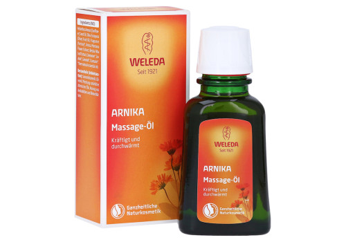 WELEDA Arnika Massageöl – PZN 358026 (PZN 358026)