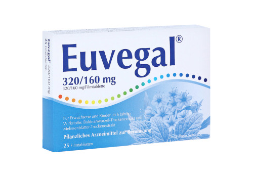 Euvegal 320mg/160mg – PZN 2919492 (PZN 2919492)