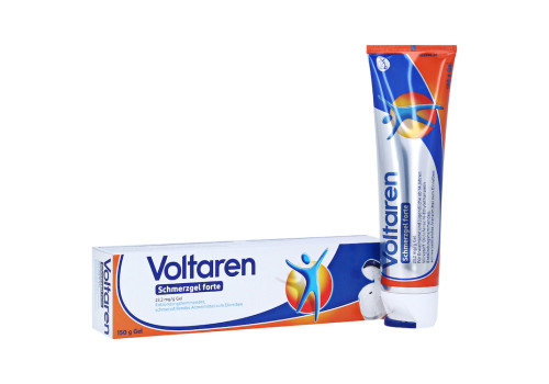 Voltaren Schmerzgel forte 23,2mg/g – PZN 8628270 (PZN 8628270)