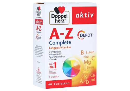 Doppelherz aktiv A-Z Depot Langzeit-Vitamine – PZN 2561576 (PZN 2561576)