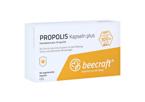 BEECRAFT Propolis Kapseln Plus – PZN 16617174 (PZN 16617174)