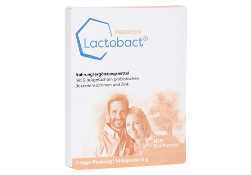 LACTOBACT PREMIUM 7-Tage Packung magensaftres.Kps. – PZN 9504742 (PZN 9504742)