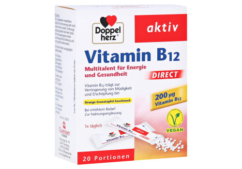 Doppelherz aktiv Vitamin B12 Direkt – PZN 10000194 (PZN 10000194)