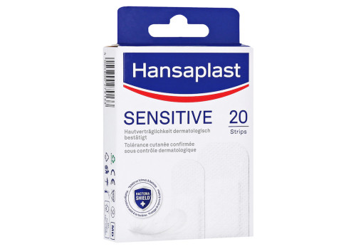 HANSAPLAST Sensitive Pflast.hypoallergen Strips – PZN 16742749 (PZN 16742749)