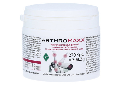 ARTHROMAXX Kapseln – PZN 9948456 (PZN 9948456)