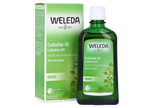 Weleda Birke Cellulite-öl – PZN 615569 (PZN 615569)