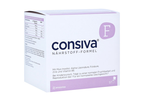 CONSIVA F Nährstoff-Formel Pulver Sachets – PZN 16509266 (PZN 16509266)