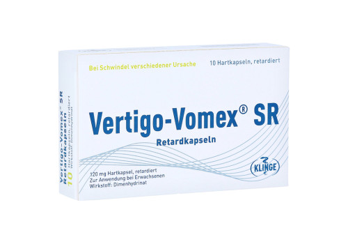 Vertigo-Vomex SR – PZN 278008 (PZN 278008)