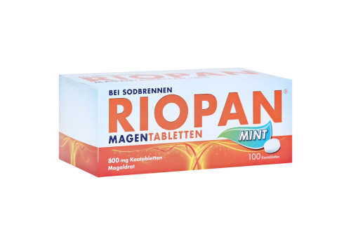 Riopan Magen Tabletten Mint – PZN 1139645 (PZN 1139645)