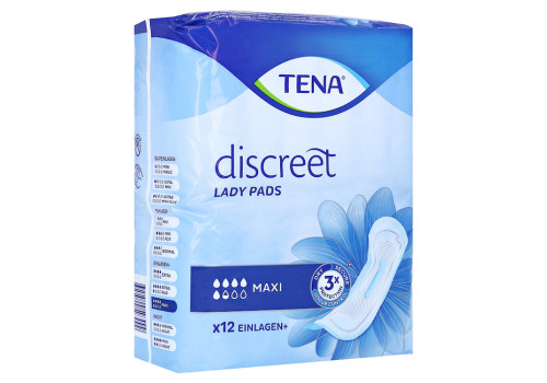 TENA LADY Discreet Einlagen maxi – PZN 15235252 (PZN 15235252)