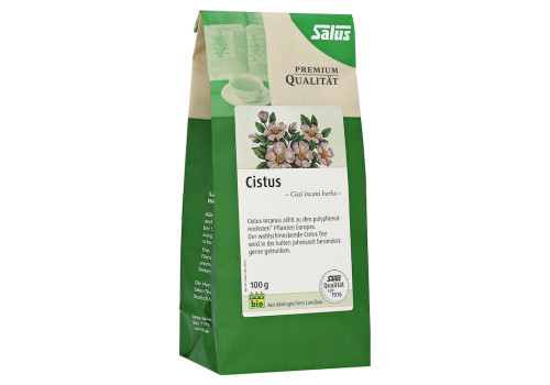 Cistus Kräutertee Bio Salus – PZN 5390715 (PZN 5390715)