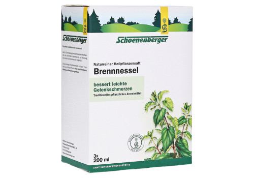 Brennnesselsaft Schoenenberger – PZN 692104 (PZN 692104)