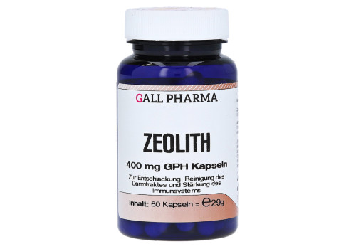 ZEOLITH 400 mg GPH Kapseln – PZN 8429932 (PZN 8429932)