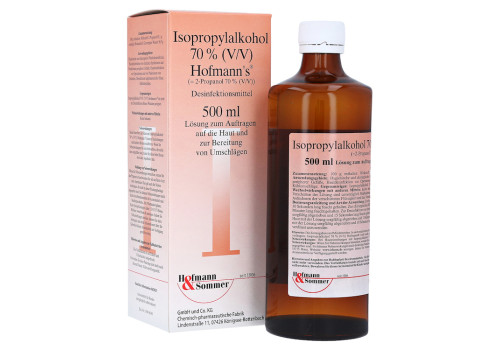 ISOPROPYLALKOHOL 70% V/V Hofmann's – PZN 691079 (PZN 691079)