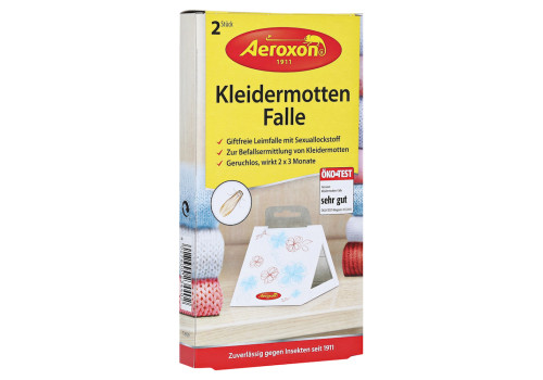 AEROXON Kleidermottenfalle – PZN 2459352 (PZN 2459352)