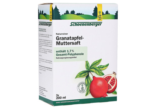 Schoenenberger Granatapfel Muttersaft – PZN 3502831 (PZN 3502831)