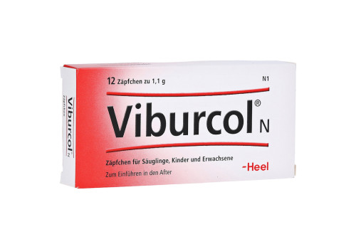 VIBURCOL N Kinder- und Säuglings-Suppositorien – PZN 676387 (PZN 676387)