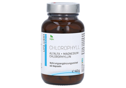 Chlorophyll Kapseln – PZN 2370095 (PZN 2370095)