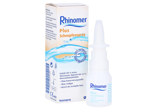 Rhinomer Plus Schnupfenspray – PZN 9935264 (PZN 9935264)