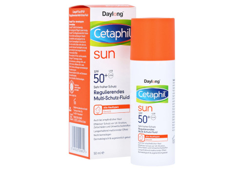 CETAPHIL Sun Daylong SPF 50+ reg.MS-Fluid Gesicht – PZN 14350904 (PZN 14350904)